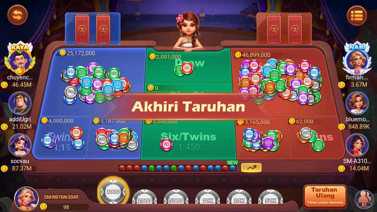 Live Casino Bandar QiuQiu
